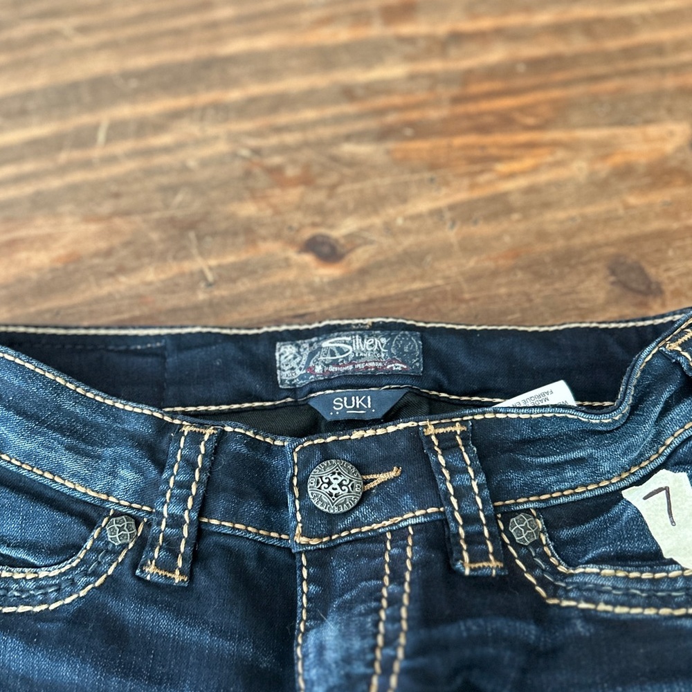 Silver Suki Mid- superskinny